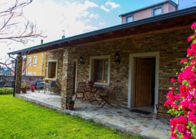 Casa Brais - fachada al jardín